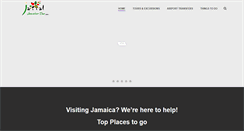 Desktop Screenshot of jamaica-tour.com