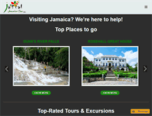 Tablet Screenshot of jamaica-tour.com